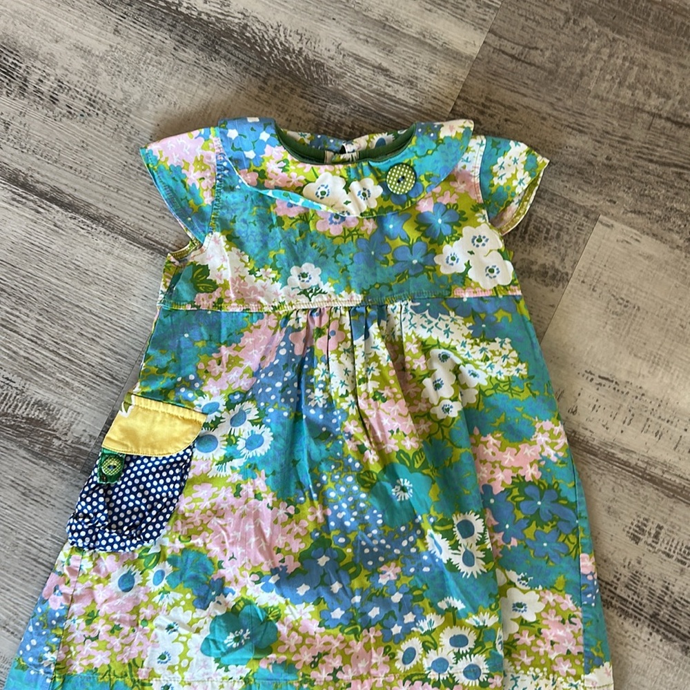 Matilda Jane Hammond Bay Toddler Girls Dress size 2t - Picture 3 of 5